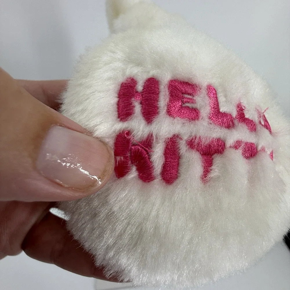 Hello‎ Kitty White Pink Fluffy Earmuffs Girls Warm Winter Outdoor Accessories